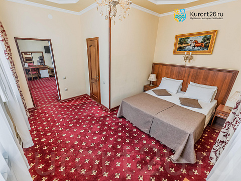 Санаторий «Белая дача» г. Кисловодск. Номера